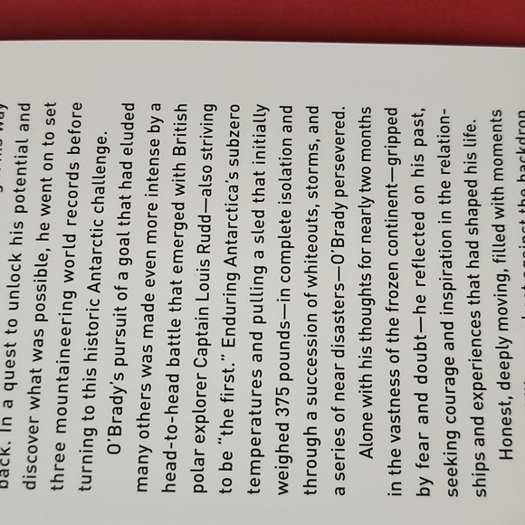 The impossible First from fire to ice crossing the Antarctica alone - Picture 6 of 6